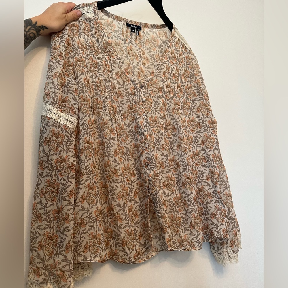 Paige blouse